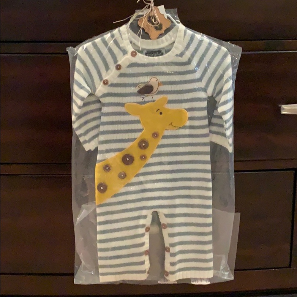 Giraffe sweater one piece